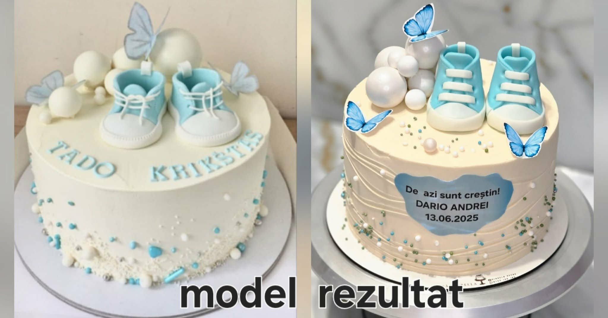 Tort Personalizat la Comanda